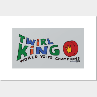 Twirl King Posters and Art